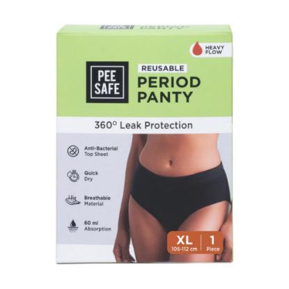 Picture of Pee Safe Resuable Period Panty for Women & Girls- Extra Large