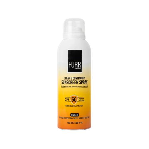 Picture of Furr By Pee Safe Sunscreen Body Spray SPF 50 PA+++ 100ml