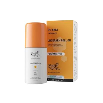 Picture of Chemist At Play Under Arm Roll On - Fragrance Free - 40ml