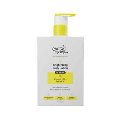 Picture of Chemist At Play Body Lotion for All Skin Types - 473ml (2% Pentavitin + 1% Vitamin C + 0.5% Vitamin B5 + 0.5% Vitamin E)