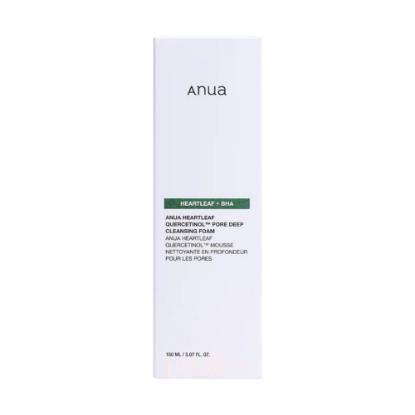 Picture of Anua Heartleaf  Quercetinol Pore Deep Cleansing Foam 150ml