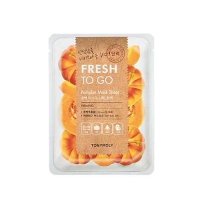 Picture of TONYMOLY Fresh To Go Pumpkin Mask Sheet 25gm