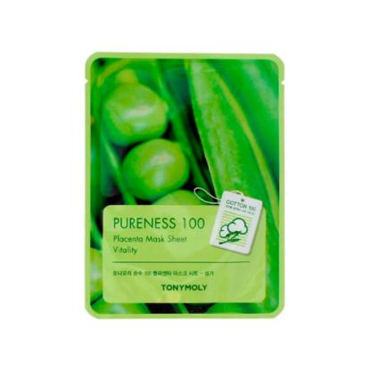 Picture of TONYMOLY Pureness 100 Placenta Mask Sheet 21ml