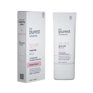 Picture of The Purest Solutions Blemish Defense UVA/UVB Antioxidant Protection For Blemish Prone Skin 50+ SPF 50ml