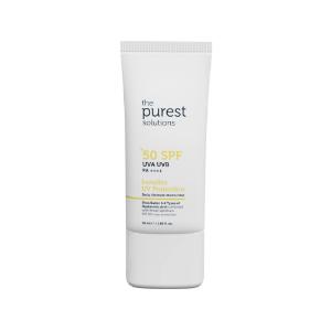 Picture of The Purest Solutions Invisible UV  Protection Daily Intensive Moisturizer SPF 50+ 50ml