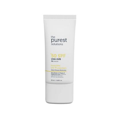 Picture of The Purest Solutions Invisible UV  Protection Daily Intensive Moisturizer SPF 50+ 50ml