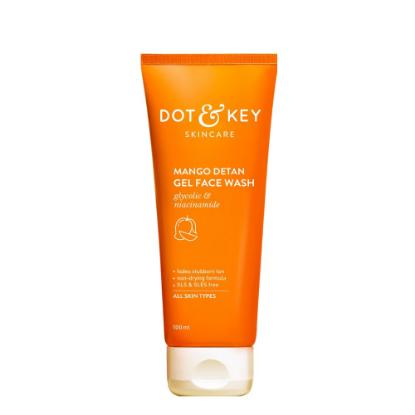 Picture of Dot & Key Mango Detan Gel Face Wash 100ml
