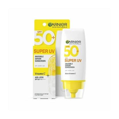 Picture of Garnier Super UV Invisible Serum Sunscreen SPF 50