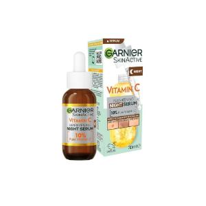Picture of Garnier Bright Complete Night Vitamin C Serum 30ml 