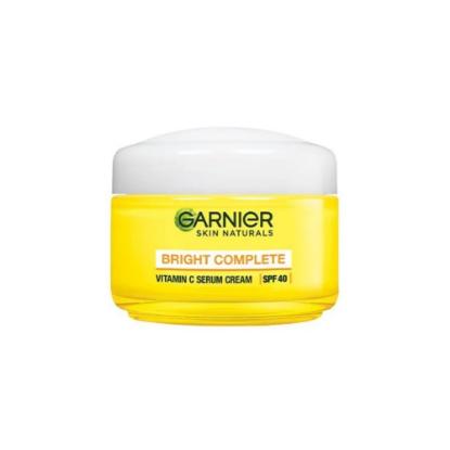 Picture of Garnier Bright Complete Vitamin C Serum Cream With SPF 40 PA+++ 45gm 