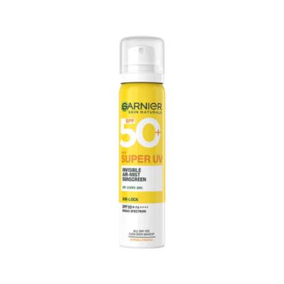 Picture of Garnier Super UV Invisible Airmist Sunscreen 75ml