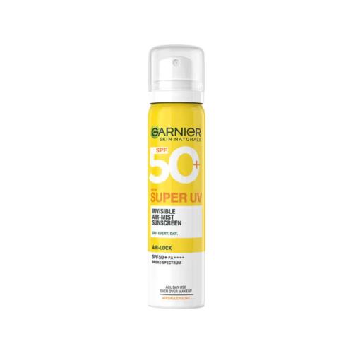 Picture of Garnier Super UV Invisible Airmist Sunscreen 75ml