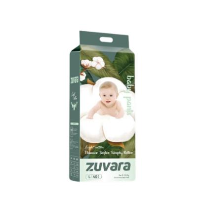 Picture of Zuvara Feather Diaper Taped - L (Pack of 40)