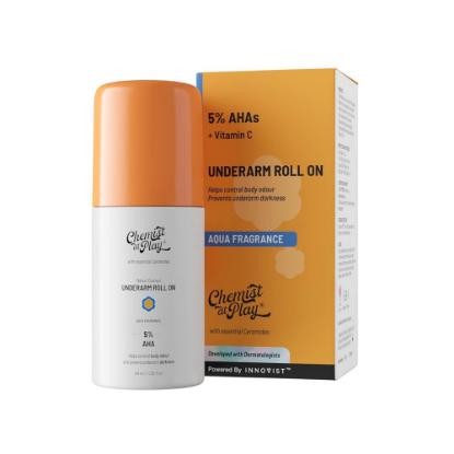 Picture of Chemist At Play Under Arm Roll On - Aqua Fragrance - 40ml