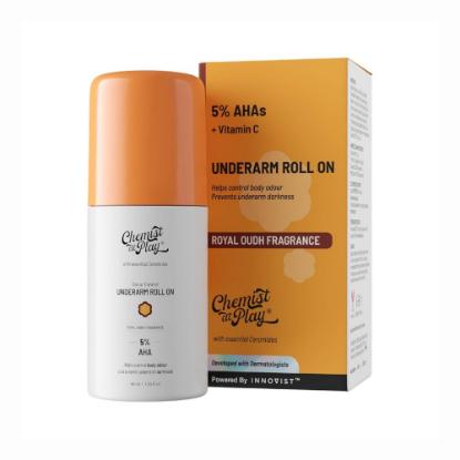 Picture of Chemist at Play Underarm Roll On - Royal Oudh Fragrance 40ml