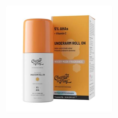 Picture of Chemist At Play Underarm Roll On - Woody Musk Fragrance 40ml