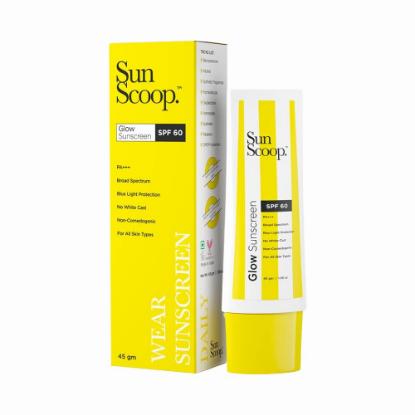 Picture of Sunscoop Glow Sunscreen SPF60 - 45gm