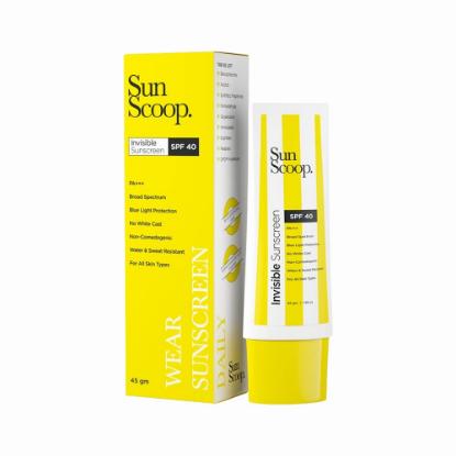 Picture of Sunscoop Invisible Sunscreen SPF 40 - 45gm