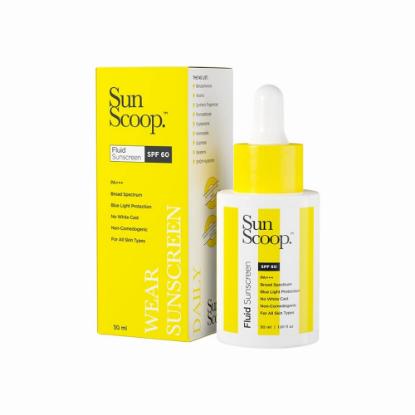 Picture of Sunscoop Fluid Sunscreen SPF 60 - 30ml