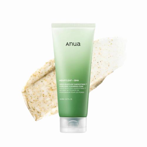 Picture of Anua Heartleaf  Quercetinol Pore Deep Cleansing Foam 150ml