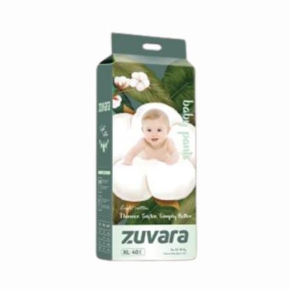 Picture of Zuvara Feather Diaper Taped - XL (Pack of 40)
