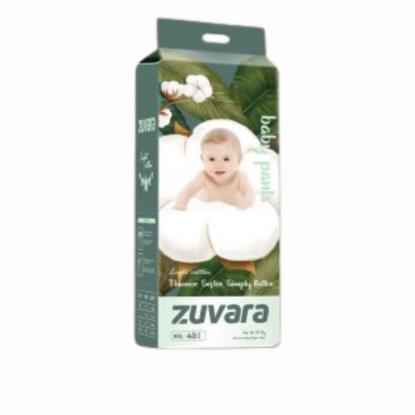 Picture of Zuvara Feather Diaper Taped - XXL (Pack of 40)