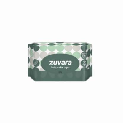 Picture of Zuvara Baby Water Wet Wipes (20 Pulls)
