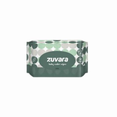 Picture of Zuvara Baby Water Wet Wipes (20 Pulls)