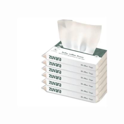 Picture of Zuvara Baby Moisturizing Wipes (40 pulls)