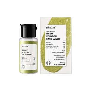 Picture of Brillare Science Real Neem Face Wash 15gm