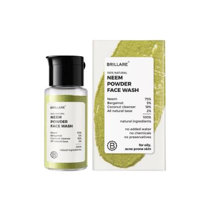 Picture of Brillare Science Real Neem Face Wash 15gm