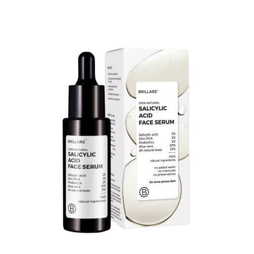 Picture of Brillare Science Better 2% Salicylic Acid Face Serum For Acne-Prone Skin 30ml