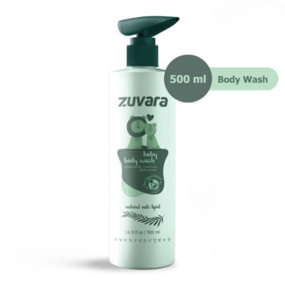 Picture of Zuvara Baby Body Wash 500ml