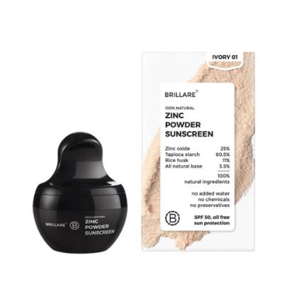 Picture of Brillare Science Zinc Powder Sunscreen SPF 50 4gm