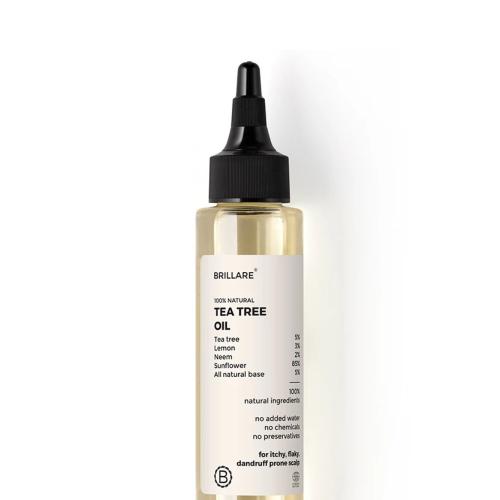 Picture of Brillare Science Tea Tree Dandruff Control Hair Oil 100ml