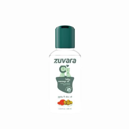 Picture of Zuvara Baby Massage Oil 100ml