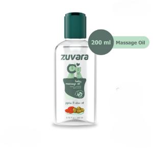 Picture of Zuvara Baby Massage Oil 200ml