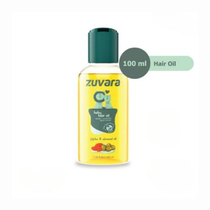Picture of Zuvara Baby Hair Oil 100ml