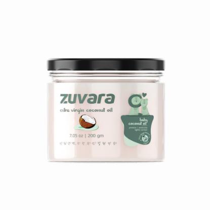 Picture of Zuvara Extra Virgin Coconut Oil 200gm