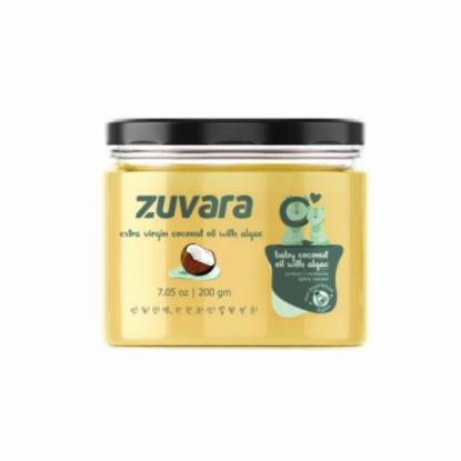 Picture of Zuvara Extra Virgin Coconut Oil With Algae 200gm