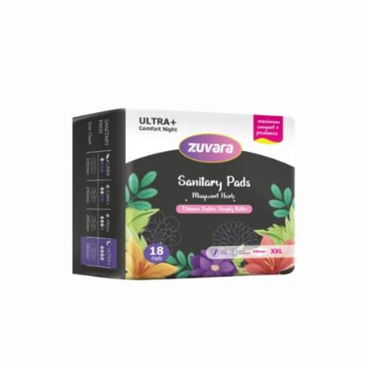 Picture of Zuvara Sanitary Pads XXL - 350mm (Pack of 18)