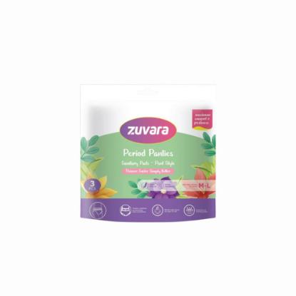 Picture of Zuvara Period Panties M-L (Pack of 3)
