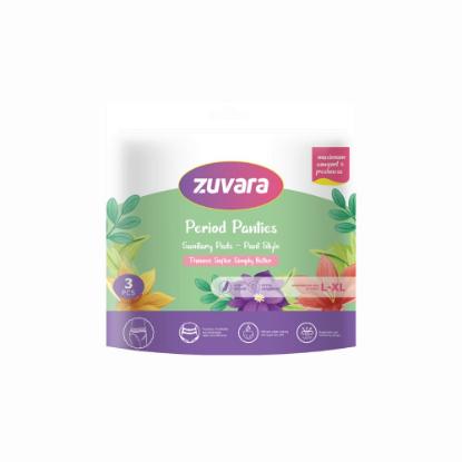 Picture of Zuvara Period Panties L-XL (Pack of 3)