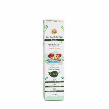 Picture of Naturo Earth Baby Head To Toe Wash 200ml