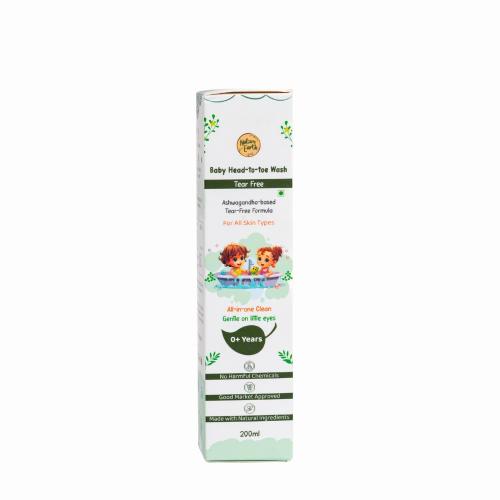 Picture of Naturo Earth Baby Head To Toe Wash 200ml