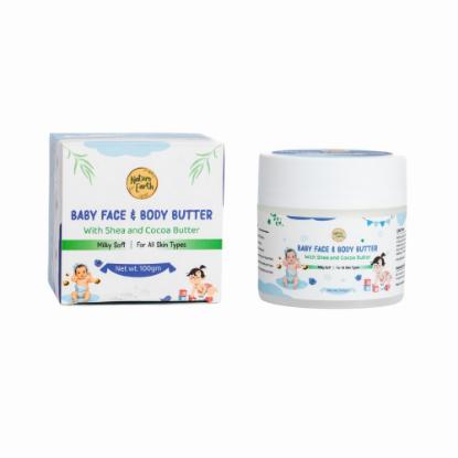 Picture of Naturo Earth's Baby Face & Body Butter 100gm