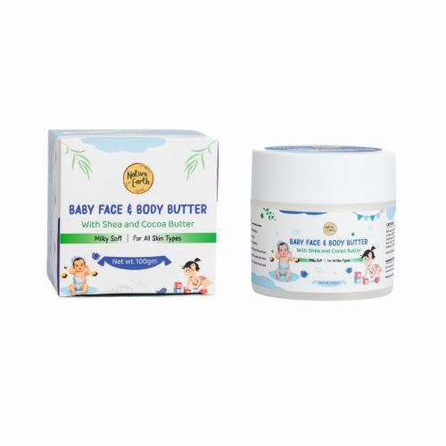 Picture of Naturo Earth's Baby Face & Body Butter 100gm