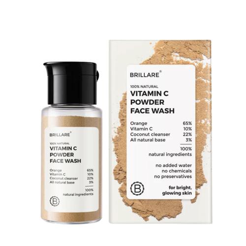 Picture of Brillare Science Vitamin C Powder Face Wash 15gm
