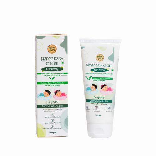 Picture of Naturo Earth's Baby Diaper Rash Cream 100gm
