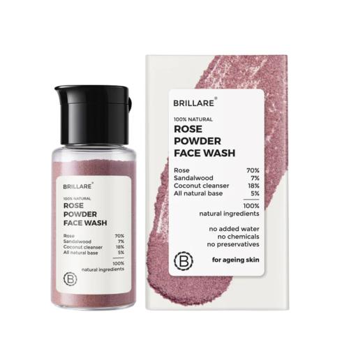 Picture of Brillare Science Real Rose Face Wash 15gm